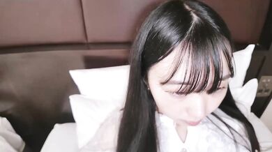 FC2-PPV-4712057 【Today Only 7980pt→1980pt】 Black-haired, innocent-looking girl with thick, wild hair♡ Picked up the princess of the otaku club—who actually has a boyfriend—and filmed our sex! Two consecutive creampies deep inside her, beyond the abyss【Unc