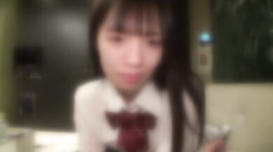FC2-PPV-4712368 Innocent-looking Idol with Long Black Hair [19 years old] Uniform POV Sex!!