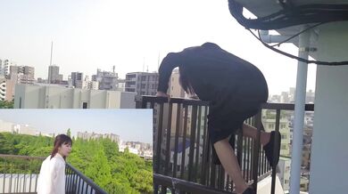 FC2-PPV-4692863 (Unrated)【Private Shoot + Outdoor】 Sporty Mental Health Girl ❤ School Building Rooftop Fellatio Support 30,000 Yen【4K Quality】❤