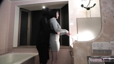 FC2-PPV-4681206  [Immediate Creampie with Amateur Wife] Uncensored Slender Beauty's Legs＊ and Raw Sex in the Bathroom♡ Fierce Piston Action Makes Her Face Flush and Her Body Spasm! ！She Looks So Happy and Pleased Getting Pounded by