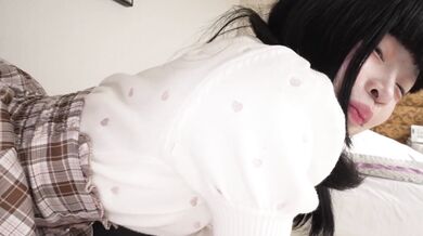FC2-PPV-4669808 990pt until 5/8♡ 18-year-old untouched girl. "I want to be with you" – a sweet little thing who knows how to be clingy, offering wet and messy service♡