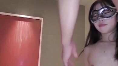 FC2-PPV-4658917 50% OFF!【Private Shoot・Threesome・Consecutive Creampies】 The Slave Wife Turned Obedient Bitch Sucking Different Cock Flavors, Fucked, Feeling It, Reaching the Peak of Pleasure...