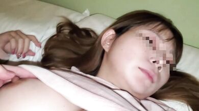 FC2-PPV-4616005 50% OFF! [Private] A married woman moans silently beside her sleeping husband, impaled deep inside her, creampied inside her womb, yet somehow smiles.
