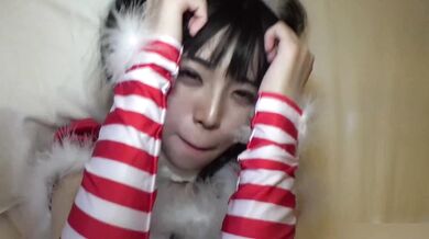 FC2-PPV-4593563 #101 Perfect Santa: Face, Figure, Sensitivity—Everything is Top-Tier! Creampie Sex on Christmas Eve!