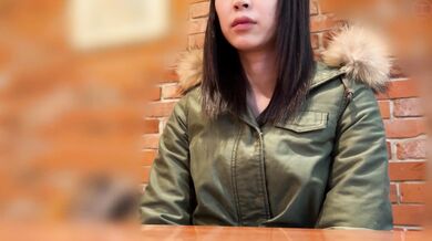 FC2-PPV-4589248 あの美人シン**。 生活苦で借金…出産後初の生他人棒にハメ潮中出し