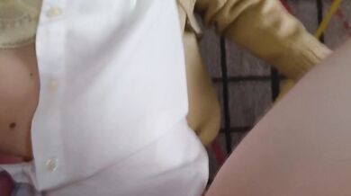 FC2-PPV-4582297 【No Uniform Cosplay】Sleeping with a Slender Beauty - Reluctant but Overpowered by Lust, Raw Creampie【High-Quality Bonus】