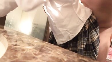FC2-PPV-4582323 【Uncensored・Solo Shoot】Limited Time Discount Until 12/5: 980 Points・**A Goddess-Level Beauty with Anal Aspirations Gets Dressed in Uniform and Brutally Tortured with Toys! / POV Footage【High-Quality Bonus】