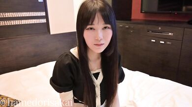 FC2-PPV-4559721 Shaved Kitsuman's Ultra-Thick Dildo Challenge! Nogizaka 46 Sugawara◯ 21-Year-Old Hina-chan in a Normal Position [Gonzo Sakai]