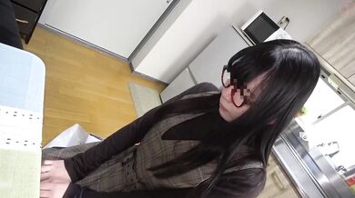 FC2-PPV-4552109 Plain-looking glasses-wearing loser girl. For the price of reckless debt, she gets kissed by a shabby old man, forced to suck his cock, and ends up getting creampied.