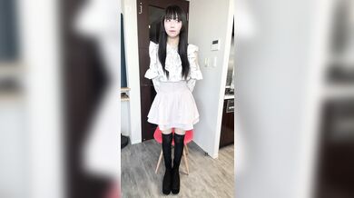 FC2-PPV-4538576 【Private Shoot】 Black-Haired Long Princess Cut Beauty "Spread My Pussy♥♥" Deep Throats Cock with Her Lower Mouth, Grinds Her Hips, Double Peace Sign, Creampie♥♥