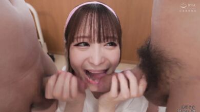 MKMP-715 A free pussy gal who can't refuse when asked, gets fucked and cums instantly, squirting profusely, and gets covered in semen from head to toe by sex-crazed otaku in a two-panel school sex scene - Tenma Yui - Sora Kamikawa