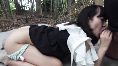 FC2-PPV-4502602 First-time shoot / Outdoor! Limited to 3 days! This features a curious young woman; her face is too delicate to be thrust into the bamboo grove, and the cumshot lands on her immature body! The sound of her cute panties and the slapping of