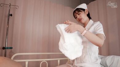 GVH-836 Urine-Drinking Ward: A perverted, sadistic, nymphomaniac nurse, Misaki Kanna, makes patients drink her urine and perform cunnilingus, controlling their ejaculation. - Kanna Misaki
