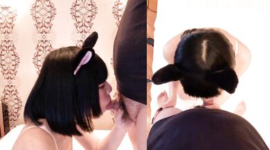FC2-PPV-4297305 Mika with Shiny Black Hair (20) A thorough examination of her slender body, followed by penetration while she wears cat ear cosplay, spreading her legs with a speculum, and oral stimulation. 3 insertions, 2 creampies