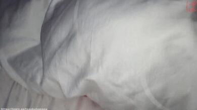 FC2-PPV-4173646 Small Breasts - Oral Sex and Ejaculation While Sleeping at Night