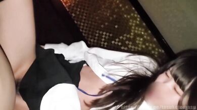 FC2-PPV-3534912 Die exquisite Musterschülerin, die vor ihrem Verschwinden in Maomao zum Orgasmus kam