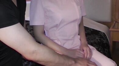 FC2-PPV-3199472: The wife of a nurse working at a general hospital was filmed for an emergency loan project; during her break, she was creampied at a hotel near the hospital...