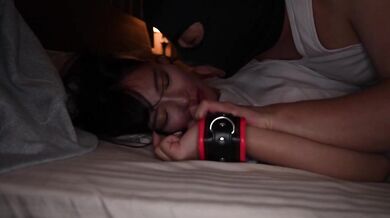 BONY-114 Shocking footage! A brutal manager targets a female-only apartment resident and plays her