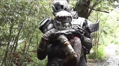 GHNU-024 Heroine Wet & Messy Muddy Bichobicho Humiliation Strong Beast Squadron Wild Ranger Sacrificed Wild White Rui Hizuki