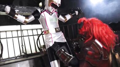 GHNU-075 Kagegami Sentai Seininger Seinin White Natural Mizuki