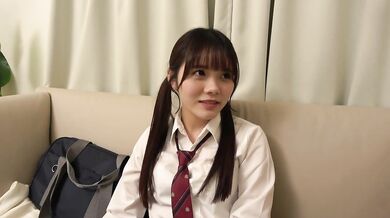 MADV-554 Excessive sexual desire, creampie OK, P-activity schoolgirls Rei & Momo found on SNS - Honda Peach