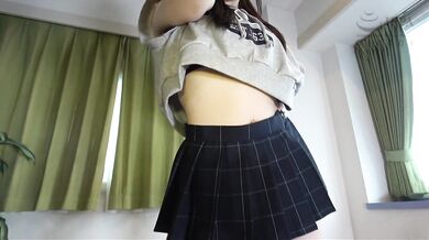 BKTS-004 Innocent pregnant debut black-haired uniform girl Iori Tamaki
