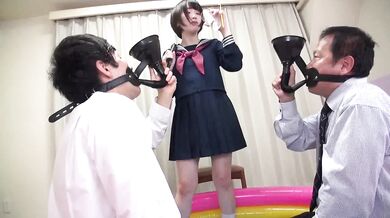 NEO-705 Uncle, do you want to drink my pee? Coco Nanahara