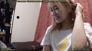 NNPJ-402 Will you take me out? 1room Take out a dark blonde beautiful girl who withdraws to the room outdoors and have sex with vaginal cum shot! !!