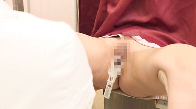 CLUB-827 Voyeur video of a medical checkup at a top company: A female employee with big breasts who is estimated to have a ○ cup size