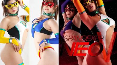 GIGP-031 [G1] Spandexer Neo 5 ~Moon Angel and Sisters' Curse~ - Hikari Sakuraba