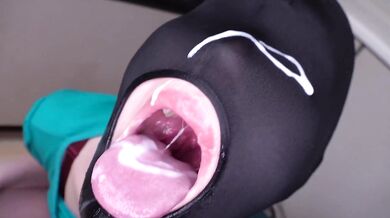 NITR-536 Shin / Amateur Mask Sexual Desire Processing Masochist 4