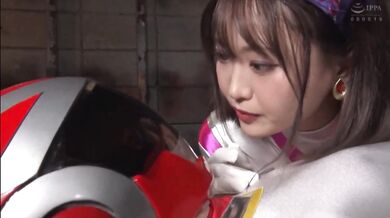 GHOV-090 Bewitching Little Devil Female Executive Fall Hero ~ Crimson Pure Warrior Toyed ~ Rui Nekoto - Rui Otokoto