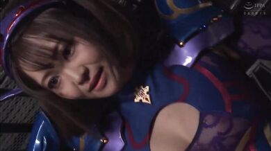 GHOV-090 Bewitching Little Devil Female Executive Fall Hero ~ Crimson Pure Warrior Toyed ~ Rui Nekoto - Rui Otokoto