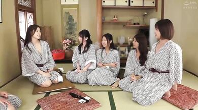 HUNTC-218 On a company trip, I had a dream orgy with beautiful female co-workers and a guy playing King of the Monsters game! I got away from my daily life and had an unexpected erotic experience at a hot spring inn! 2