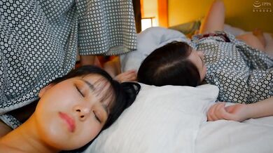 HUNTC-316 I'm the only guy on a training trip for new recruits, full of girls! I got drunk and suddenly I found myself in the girls' room! No matter which way I looked, my breasts and ass were completely exposed through my open yukata.