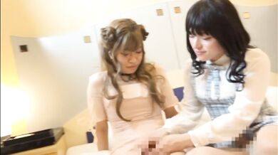 PETS-032 Two male girls who are friends have their first cross-dressing lesbian experience after school