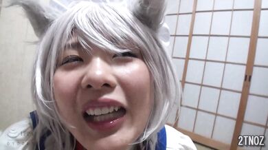 PTNOZ-006 Rural resident layer 19 years old [D kiss saliva exchange 2 ○○ ml or more] [Cum acme tide injection 5 ○○ ml or more] [Continuous vaginal cum shot body fluid pickled] Collar de M training Ahegao screaming Gachi 7P large flower ● Fierce double-bar