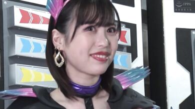 GHNU-070 Kyusei Sentai Wakusaber spin-off female cadre Rajura hero fall - Akane Mochida (Shijimi)