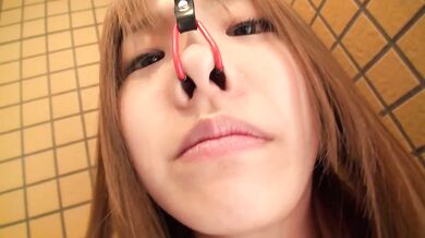 GUN-854 Fully open nose hook Yua Asakura