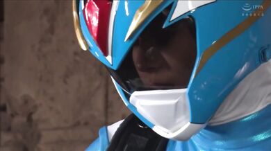 SPSB-096 Super Bird Sentai Phoenix Ranger Blue Phoenix Sarara Uruki 365 0 - Uruki Sarara
