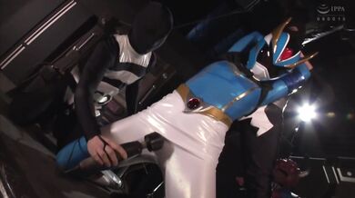 SPSB-096 Super Bird Sentai Phoenix Ranger Blue Phoenix Sarara Uruki 365 0 - Uruki Sarara