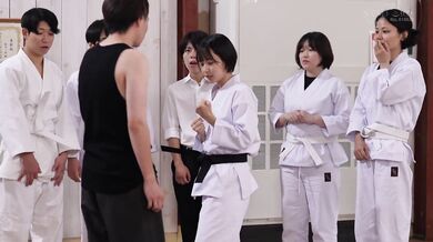 START-249 Beautiful Karate Girl Haru Shibasaki Controlled by the Hypnotic Ray