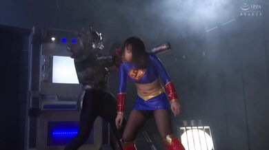 THZ-097 Super Heroine in a Desperate Situation!! Vol.97 Super Lady's Spectacular End Monaka Sengoku 5 0 - Sengoku Monaka
