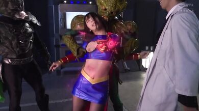 THZ-097 Super Heroine in a Desperate Situation!! Vol.97 Super Lady's Spectacular End Monaka Sengoku 5 0 - Sengoku Monaka