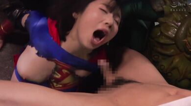 THZ-097 Super Heroine in a Desperate Situation!! Vol.97 Super Lady's Spectacular End Monaka Sengoku 5 0 - Sengoku Monaka