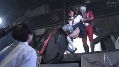 SPSA-054 Heroine Pewter Faint Hell 35 Beautiful Saint Warrior Sailor Diore Fujii Leila - Leila Fujii