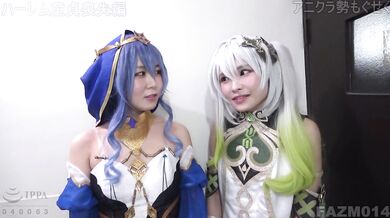 FAZM-014 Two beautiful cosplayers in a 10P orgy [W Pussy raw fucking alternating creampie] All have deep kisses, blowjobs and unlimited fucking [Continuous cumshots and bukkake sex] The best anime club special to date has been completed + Reverse 3P harem