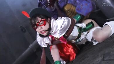 GHNU-094 Masked Beauty Saint Warrior Eclipse Fall Yui Tenma - Sora Kamikawa