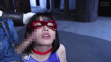 SPSD-009 Ultimate Monster Development Plan VS Spandexer Cosmo Angel Kui Sunao