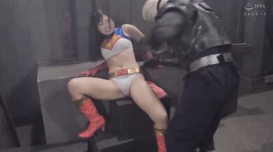 GHNU-076 Super Heroine Domination Hell 52 Accel Girl Sisters - Ayaka Mochizuki